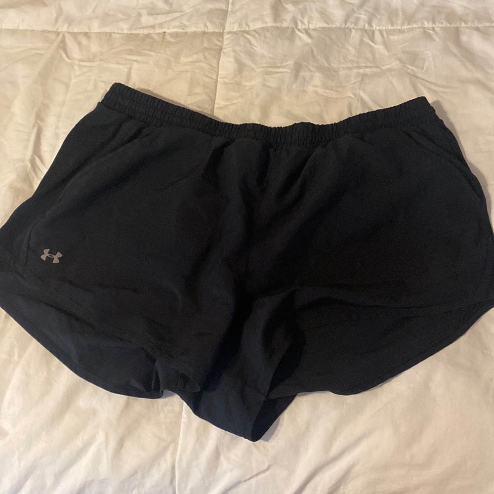 Under armour running shorts